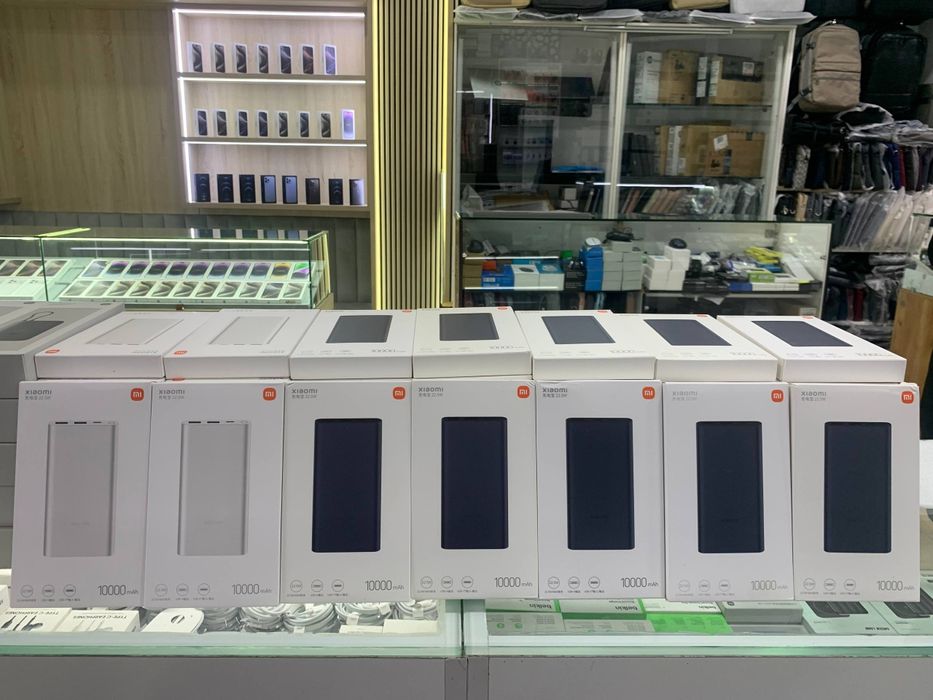 Xiaomi powerbank 10k mah