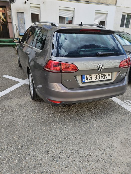 VW GOLF 7 2.0 TDI DSG -150CP automat