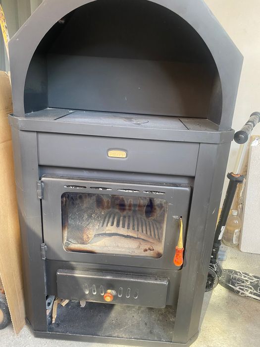 Камина,помпа и разширителен съд