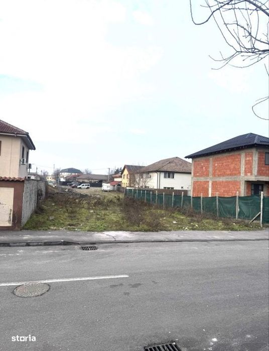 Teren intravilan, 375 mp, toate utilitatile, zona stadion Ion Oblemenc