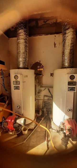 Газовый котел в отличном состоянии