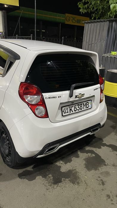 Chevrolet spark 2011