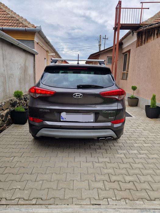 Hyundai Tucson 2.0 CRDI 4X4