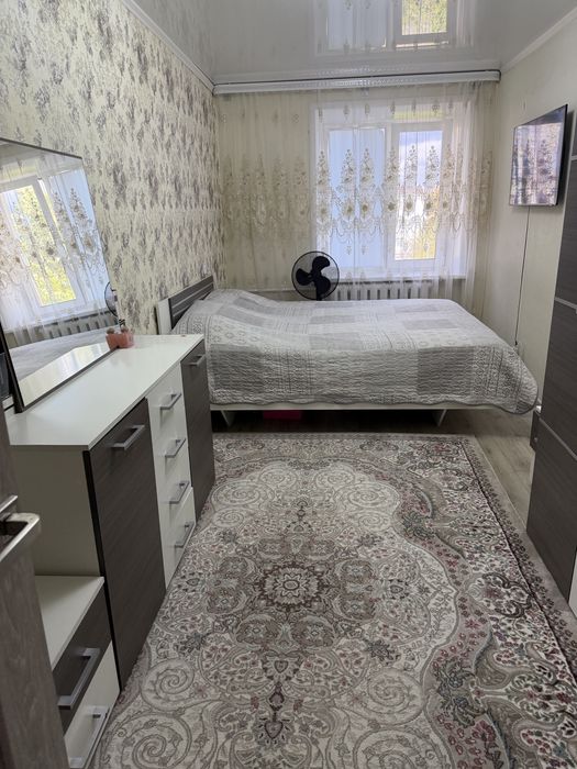 Трехкомнатная квартира