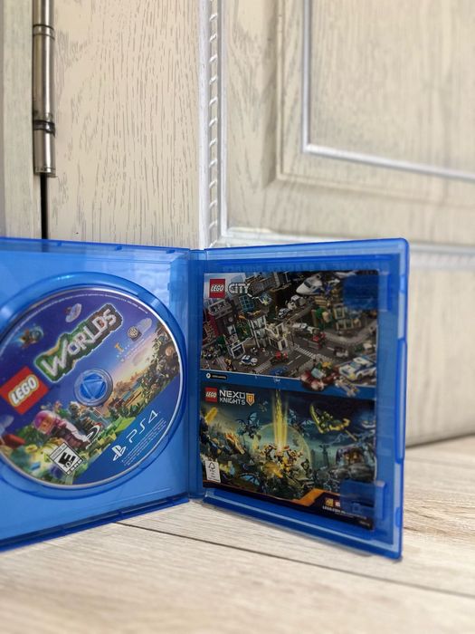 Диски на PS4 в хорошем состоянии