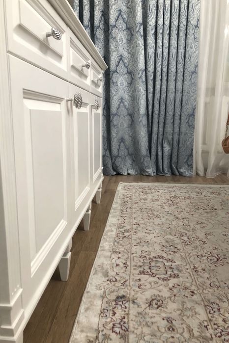 Комод белый крашенный МДФ