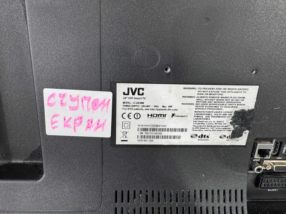 Телевизор 3бр - НЕ РАБОТЕЩИ