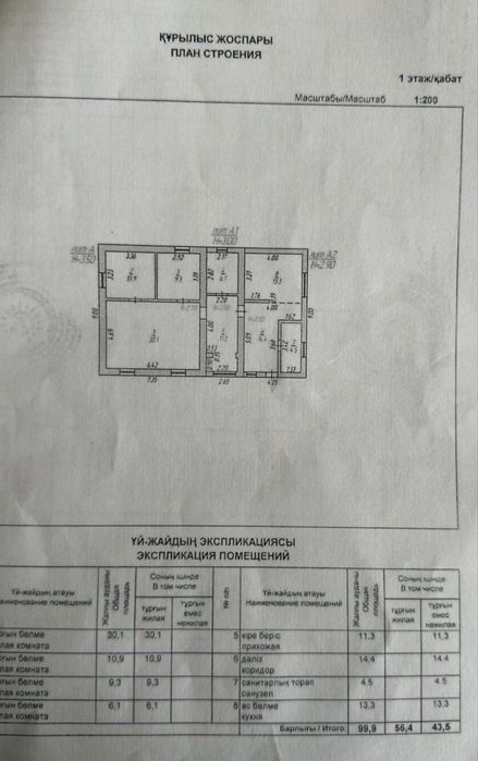 Продается отдельно стоящий дом