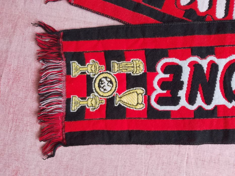Fular Fotbal de Colectie AC Milan 1989 Campione