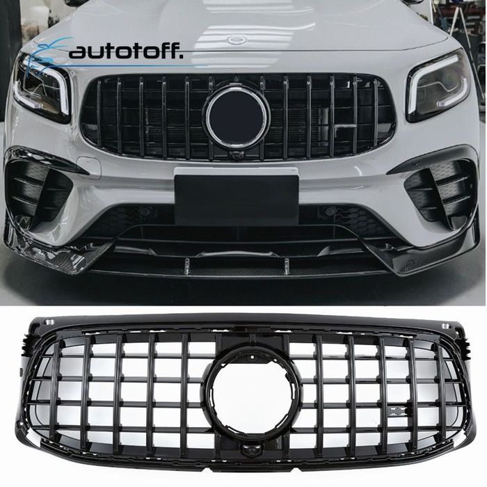 Grila centrala GLB X247 AMG Line compatibila cu Mercedes (20-23) GT Panamericana
