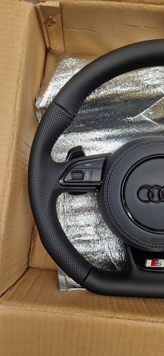 Спортен волан Audi S line А3, А4, А5, А6, А7, Q5, Q7, ТТ