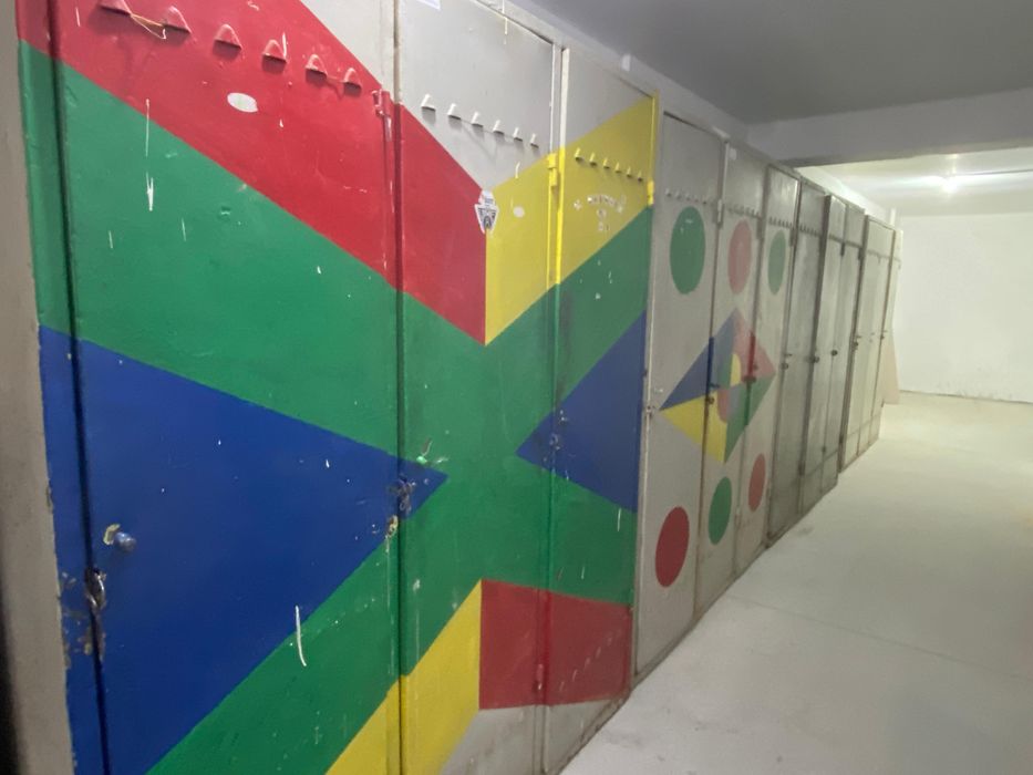 9 Buc. Dulap Metalic tip Vestiar; Fișet din Fier Depozitare