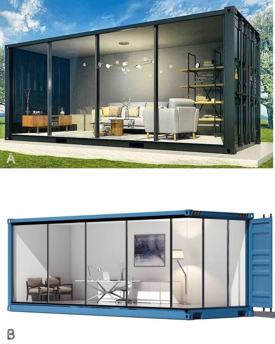 Контейнер кантейнер офис дача дукон шоурм на заказ под ключ