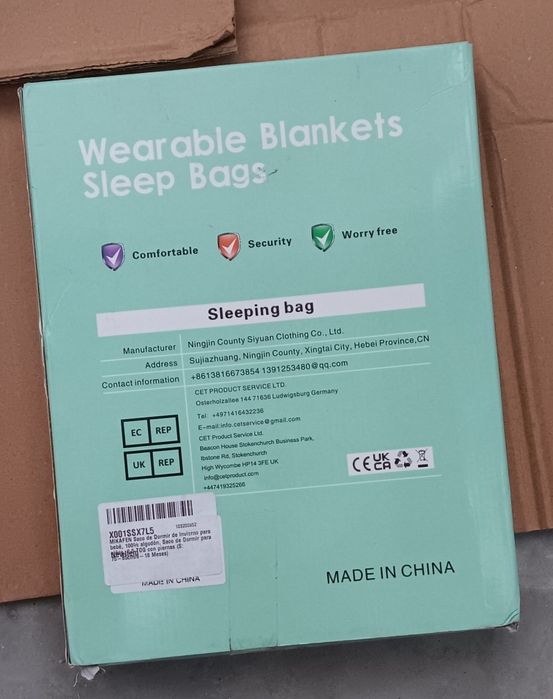 Sac de dormit pentru bebeluși