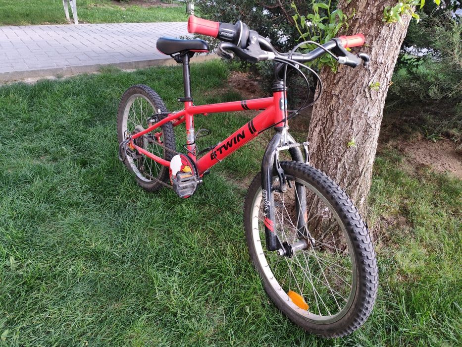 Bicicleta B'Twin Racing boy 329