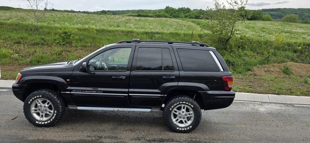 Jeep grand cheroke  crd 2.7 2004