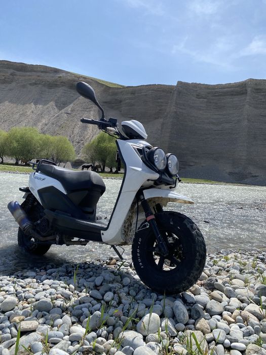 Скутер Бумер на би лэдах