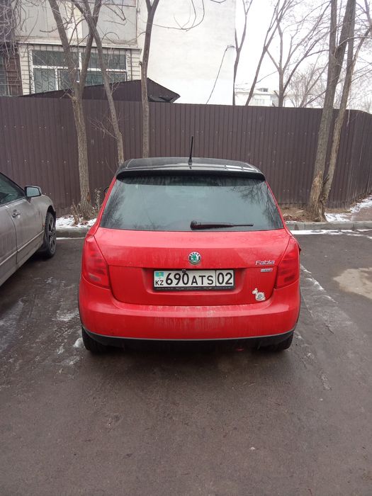 Автомашина шкода