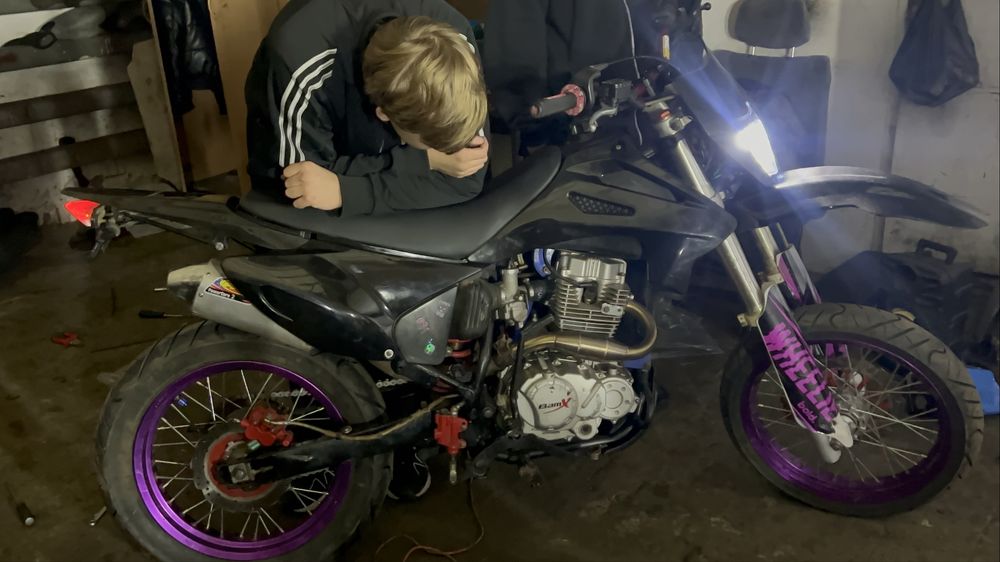 Продам Эндуро 250сс