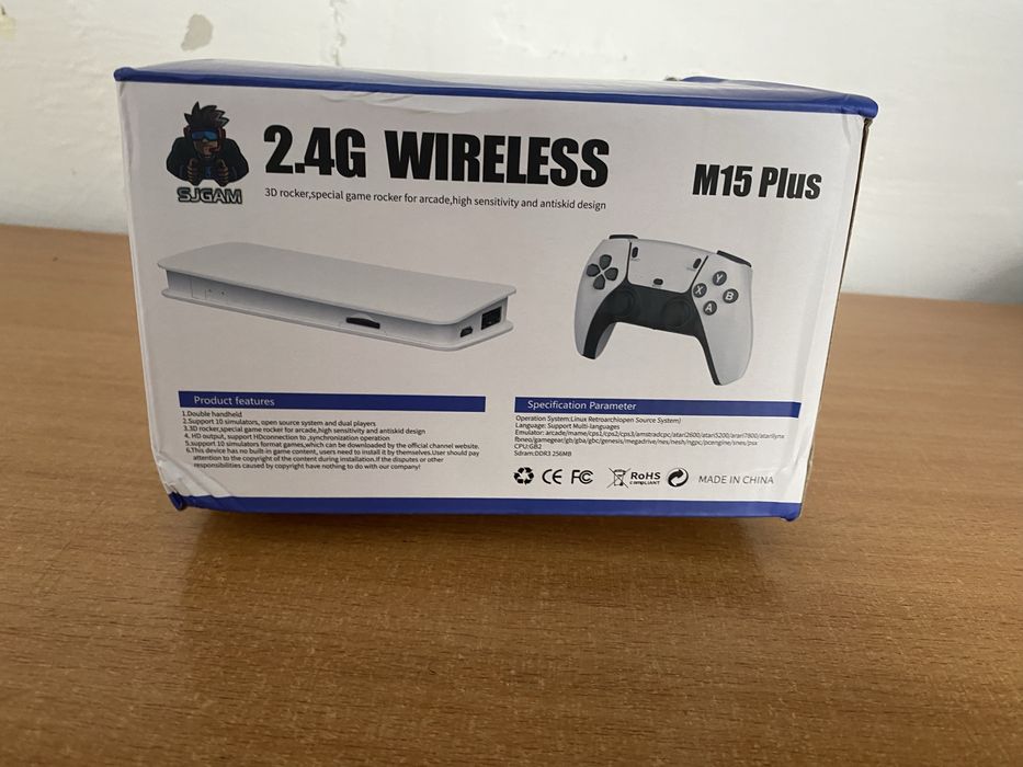 Сега M15 plus Gamestick