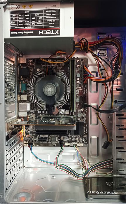 Недорого Core i3-7100/8Gb_DDR4 /320Gb_HDD/GT730_2Gb /500watt +Гарантия