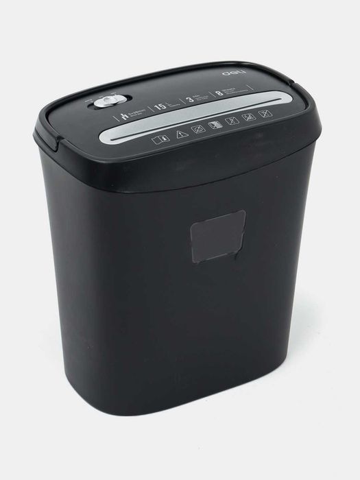 Уничтожитель для бумаг (Шредер) Deli 9947 3кг 15л Скидки !!! Акция !!!