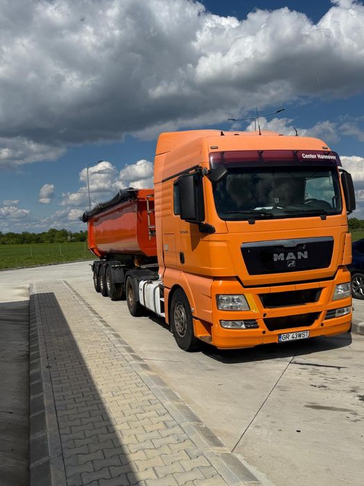 Vand man tgx 2010, kit basculare Hiva440 Euro5 , stare buna