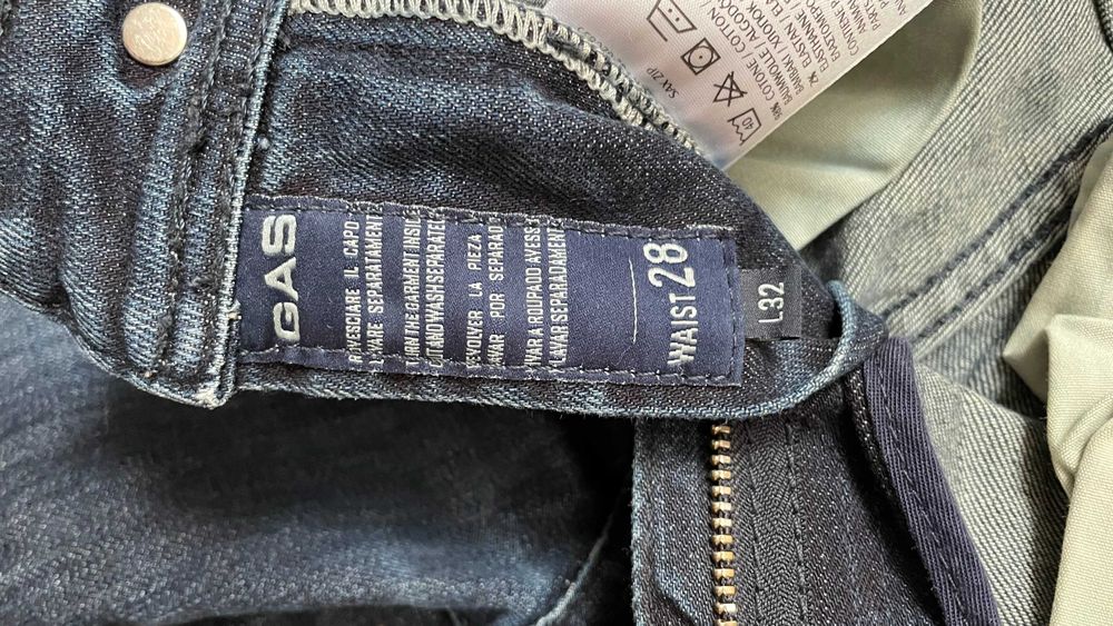 Blugi adolescenti Gas W28/L32 model Skinny