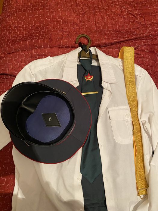 Парадный форма …..