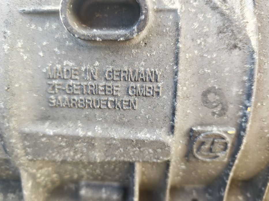 ZF 6hp26 от бмв е60