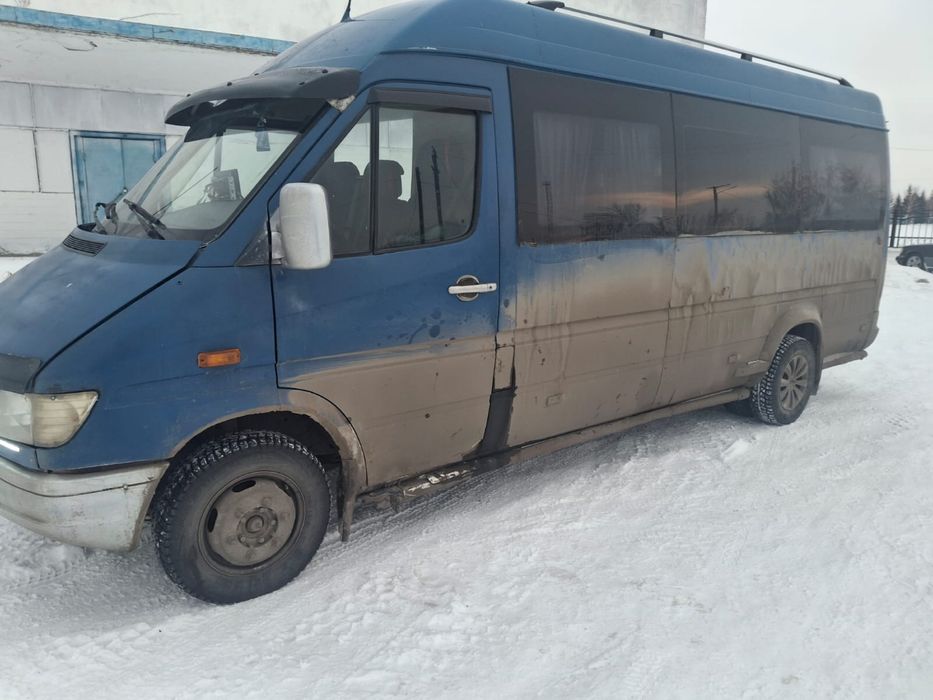 Мерседес спринтер