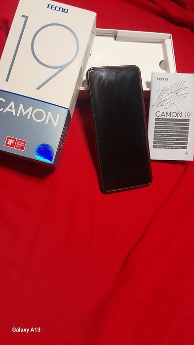 Tel nomi: TECNO CAMON 19