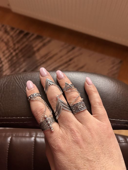 Inel cu lant , Argint 925, Armenia