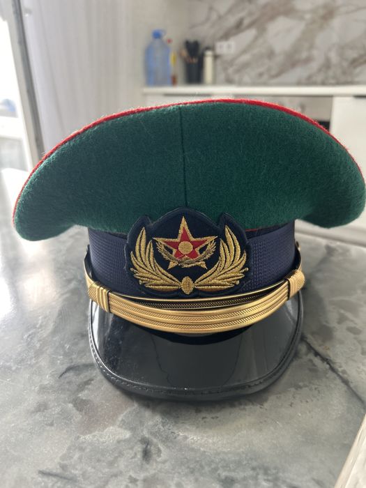 Военная фуражка ПВ