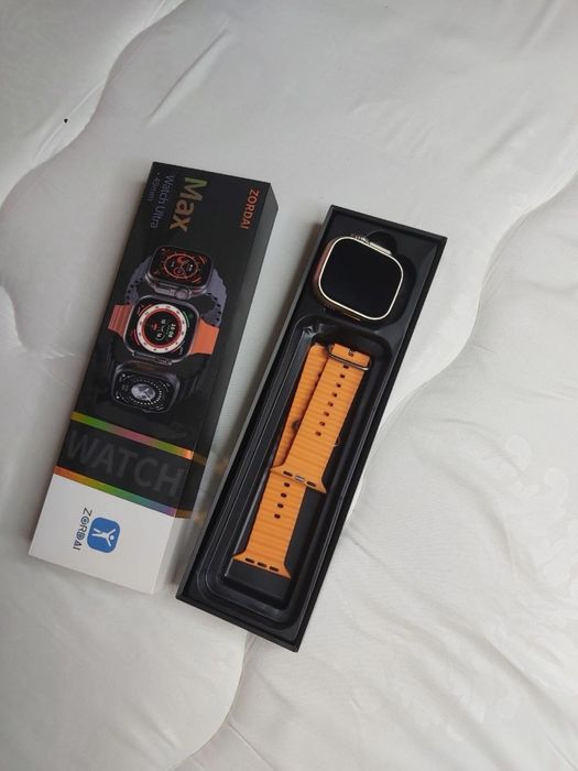 Iwatch orange