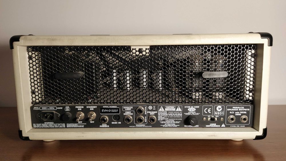 Evh 5150 III 50 W 6L6 Head