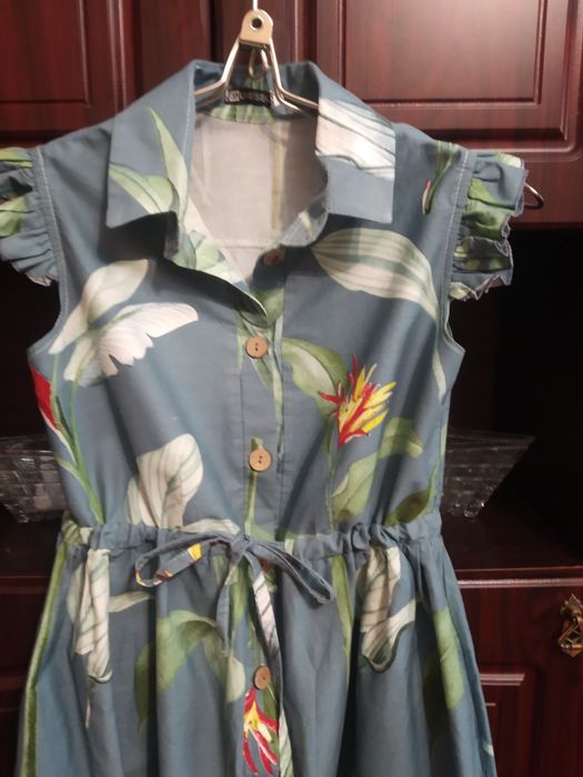 Платье-халат х/б 44М размер