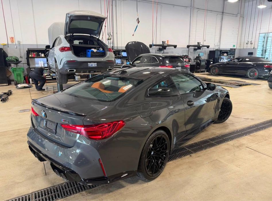 BMW M4 Competition 2027