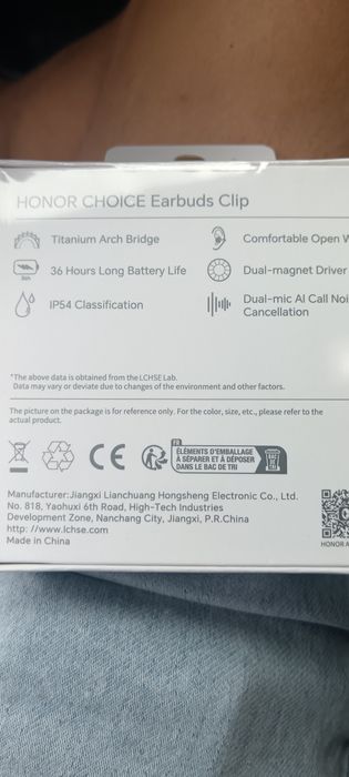 Honor ear buds последен модел!