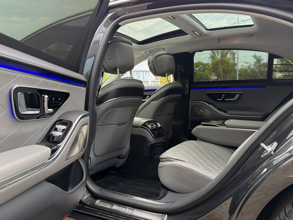 Mercedes S 500 4MATIC Long AMG Line | 2021 | 90.000 km | Garanție