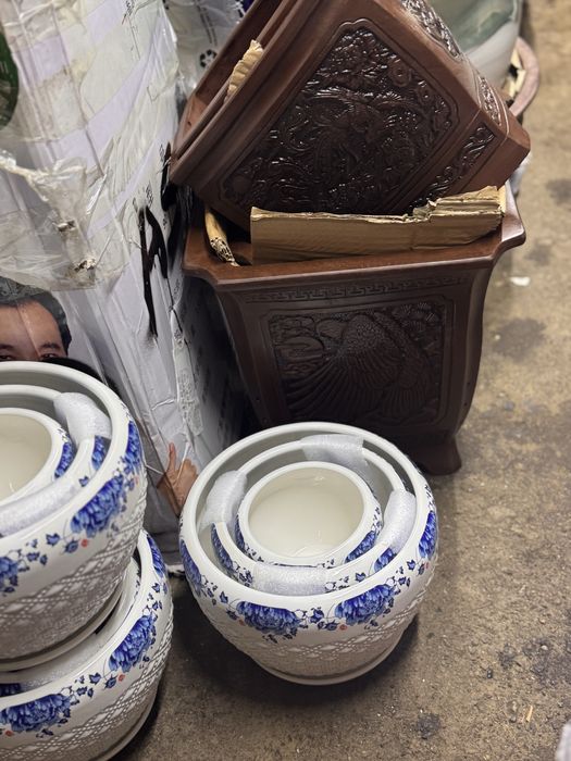 Горшки под цветы , бансаи