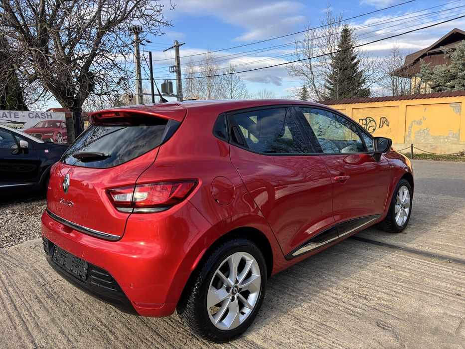 Renault clio 0.9tce benzina euro 6 LIMITED facelift RATE 2018 navi led