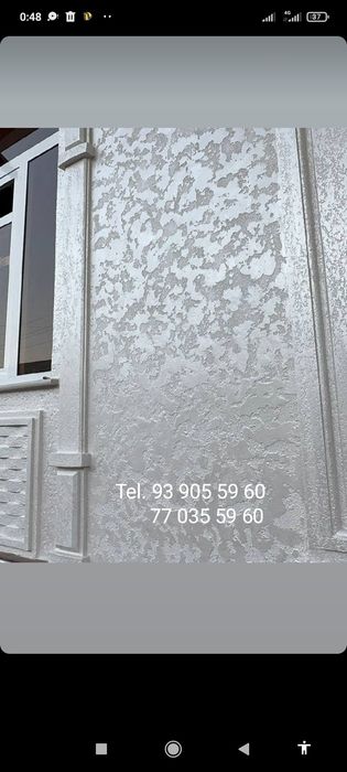 Travertin,Dojdik,Dom.fasad ishlarni arzon siz hohlagan usulda qilamiz.