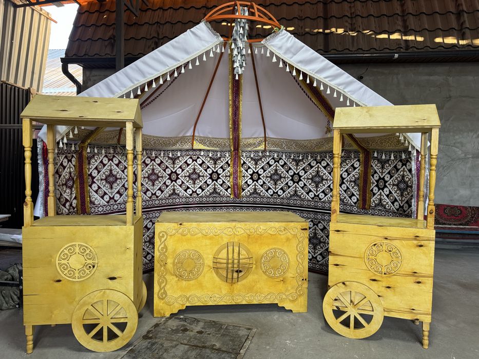 Киіз үй Юрта аренда киіз уй