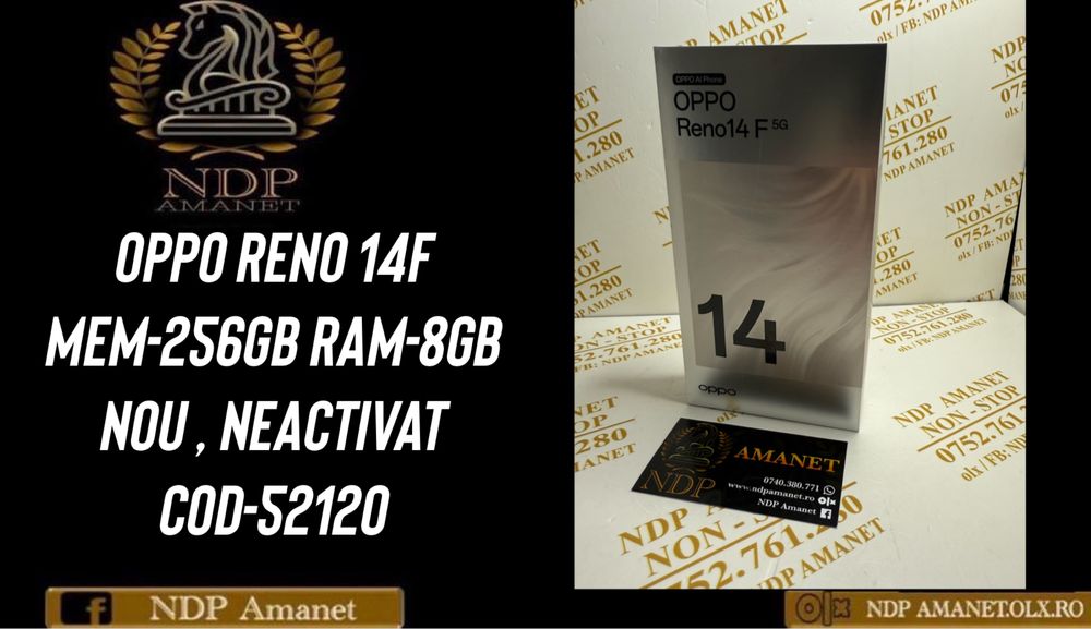 NDP Amanet Braila Oppo Reno 14F (52120)