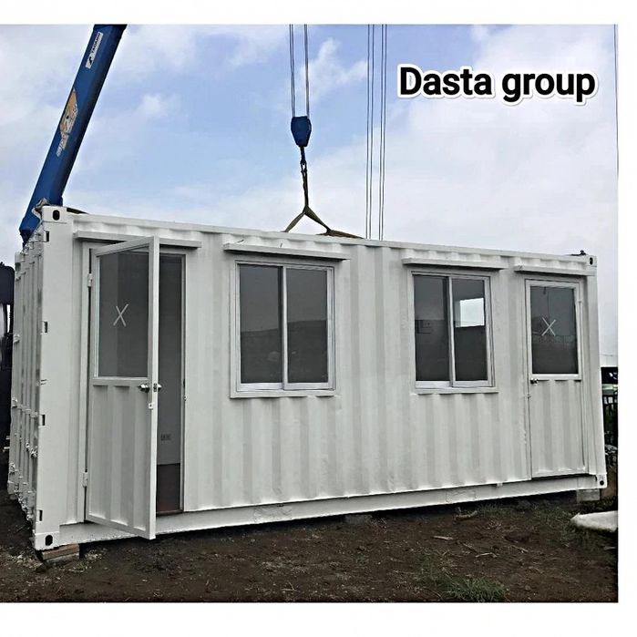 Контейнер- ofis do‘kon Модульный дом контейнер офис магазин