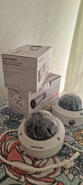 Профессиональные камеры HIKVISION