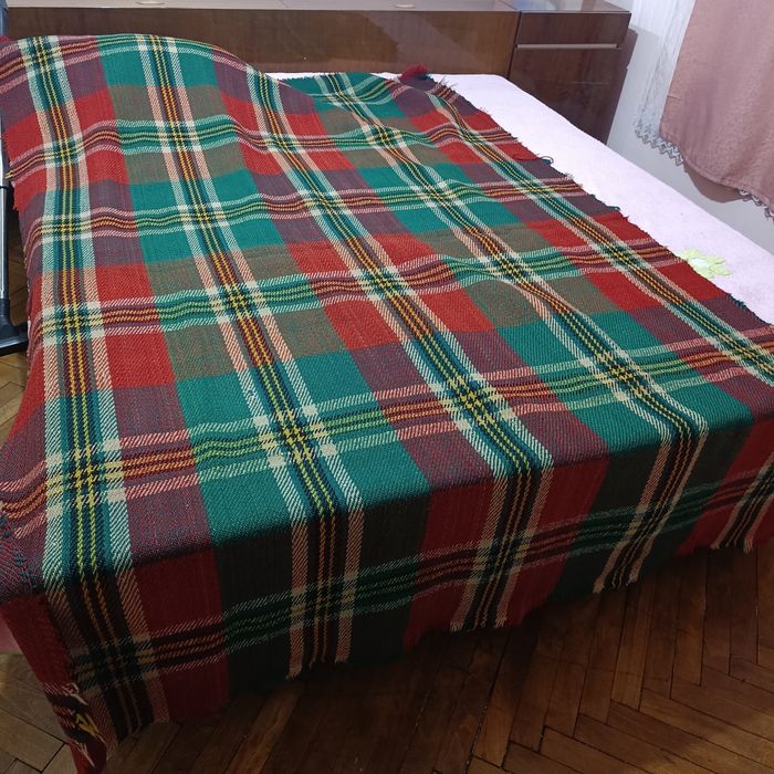 Вълнено Родопско одеало