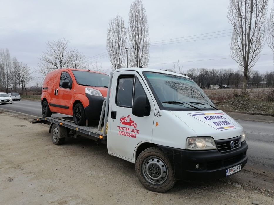 Vand platforma auto fiat