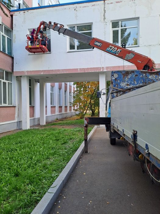 Услуги манипулятора,  вышка